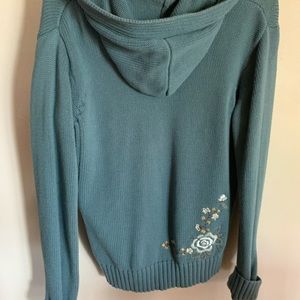 Women’s Columbia sweater blue M
